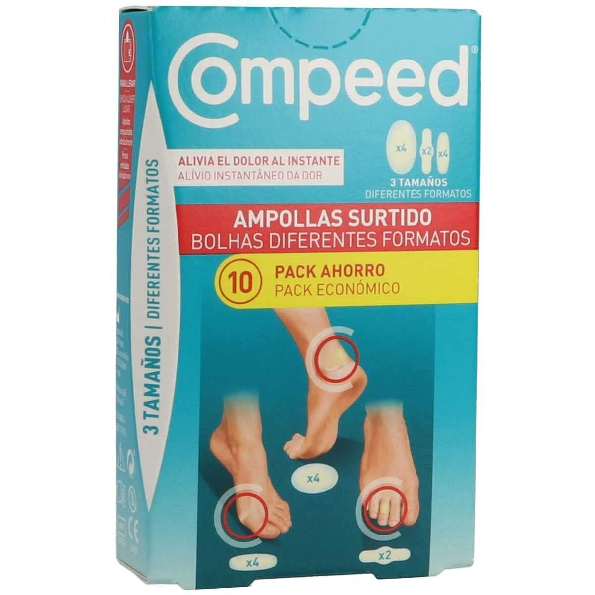 Plaster til blærer Compeed 10 Dele